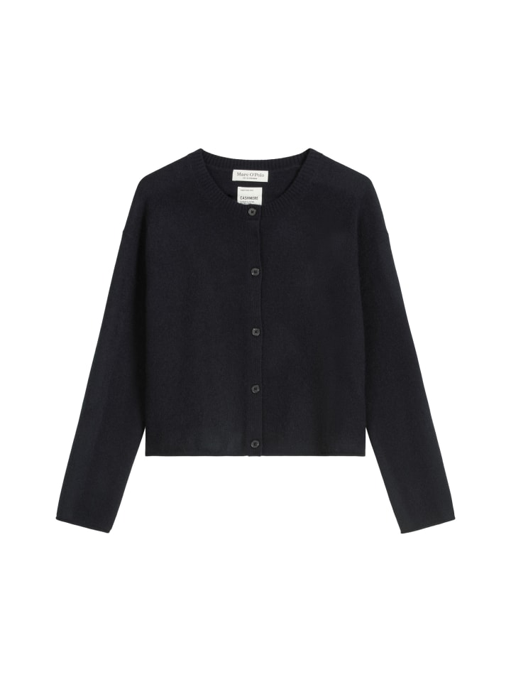 Marc O'Polo Кашемировый кардиган стандартного размера, цвет «Глубокий ночной синий»
Marc O'Polo Кашемировый кардиган стандартного размера, цвет «Глубокий ночной синий»