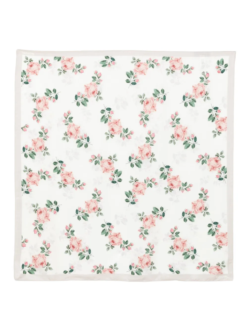 Квадратный шарф с принтом роз Blugirl, нейтральный
Квадратный шарф с принтом роз Blugirl, нейтральный