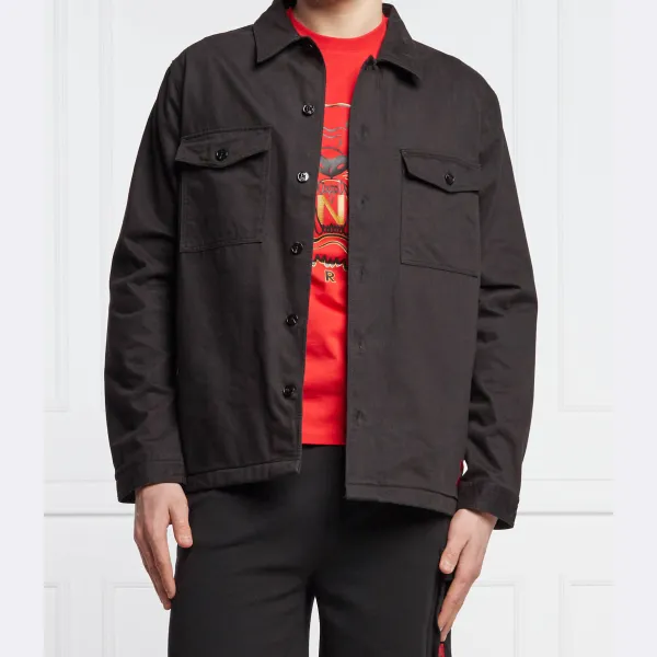 Джинсовая куртка Enalu стандартного кроя Hugo, черный
Джинсовая куртка Enalu стандартного кроя Hugo, черный