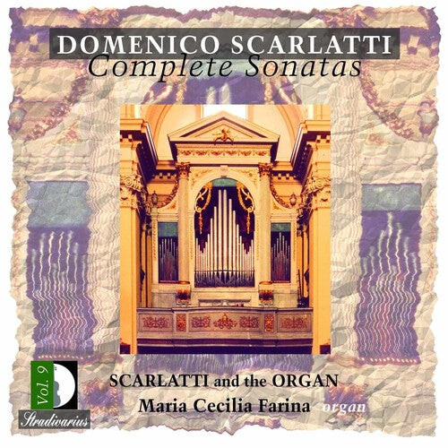 CD диск Scarlatti / Farina: Keyboard Sonatas 9
CD диск Scarlatti / Farina: Keyboard Sonatas 9