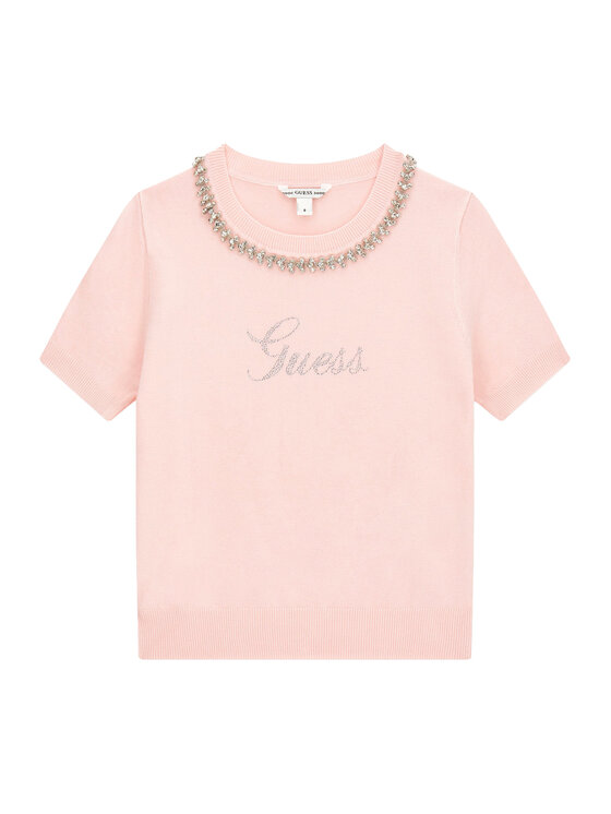 Свитер regular fit J6RR14 Z2NQ2 Guess, розовый
Свитер regular fit J6RR14 Z2NQ2 Guess, розовый