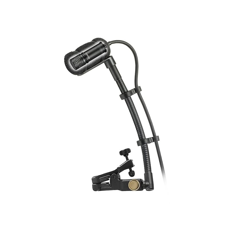 Конденсаторный микрофон Audio-Technica ATM350UCW Clip-on Cardioid Condenser Instrument Microphone
Конденсаторный микрофон Audio-Technica ATM350UCW Clip-on Cardioid Condenser Instrument Microphone