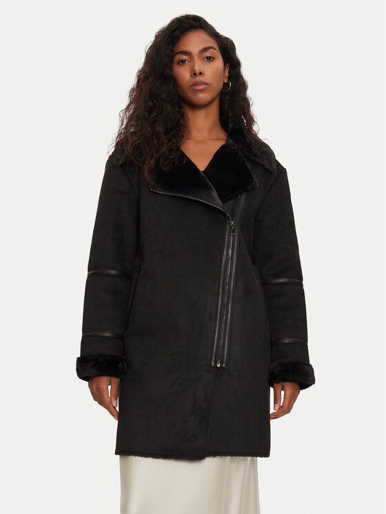 Шуба стандартного кроя 242-GLANA Morgan, черный
Шуба стандартного кроя 242-GLANA Morgan, черный