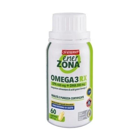ENERVIT Enerzona Omega 3 RX добавка 60 капсул
ENERVIT Enerzona Omega 3 RX добавка 60 капсул
