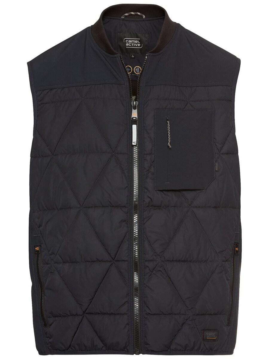Жилет CAMEL ACTIVE, Black
Жилет CAMEL ACTIVE, Black