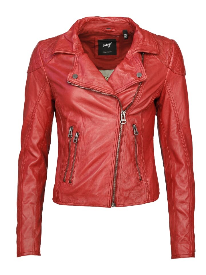 Кожаная куртка Maze Ibiza, красный
Кожаная куртка Maze Ibiza, красный