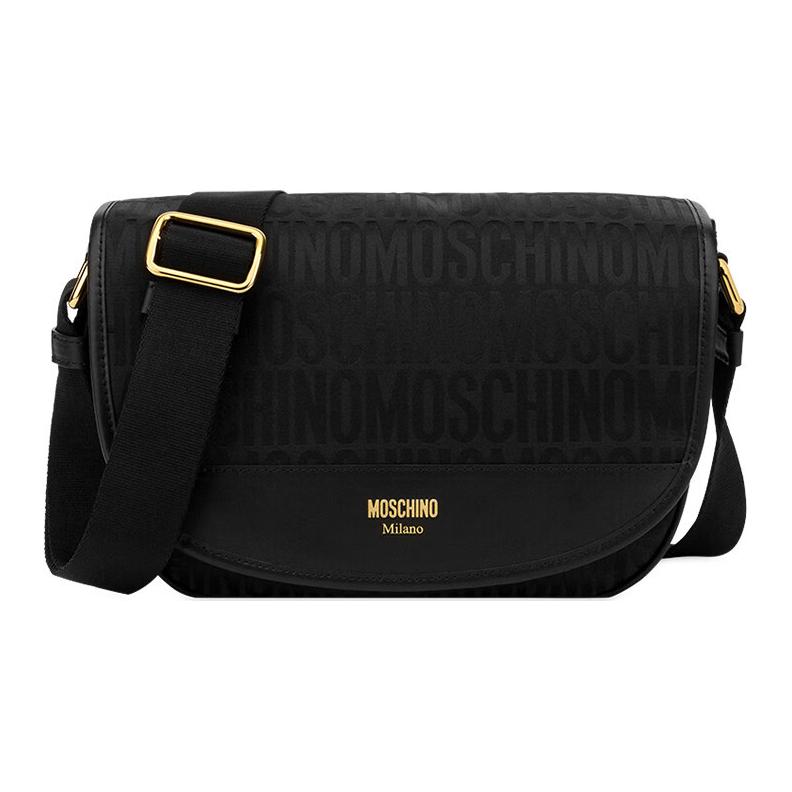 MOSCHINO Полиэстеровая сумка через плечо миниатюрная женская черная
MOSCHINO Полиэстеровая сумка через плечо миниатюрная женская черная