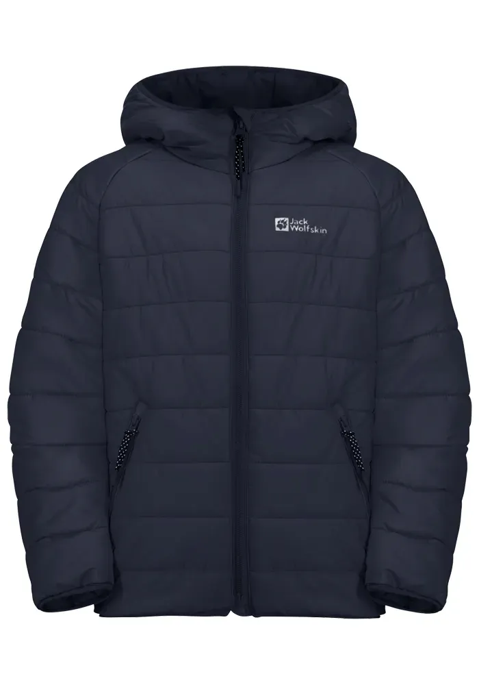 Куртка Jack Wolfskin для активного отдыха "ZENON JACKET K", с капюшоном, синий 
Куртка Jack Wolfskin для активного отдыха "ZENON JACKET K", с капюшоном, синий