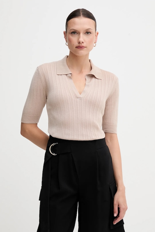 Поло United Colors Of Benetton, бежевый
Поло United Colors Of Benetton, бежевый