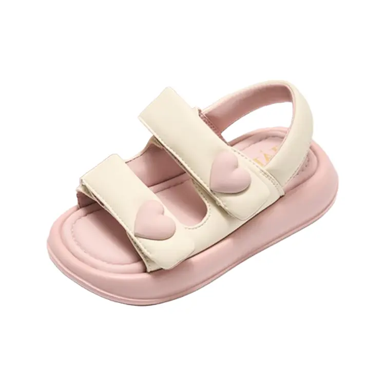 Детские сандалии с низким верхом, нескользящие и дышащие TATA, розовый
Детские сандалии с низким верхом, нескользящие и дышащие TATA, розовый