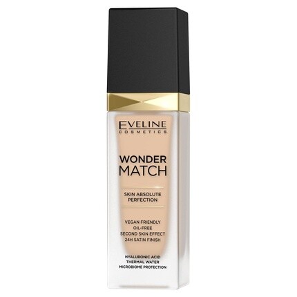 Wonder Match Luxury Праймер для лица 30 мл 16 Светло-бежевый, Eveline Cosmetics
Wonder Match Luxury Праймер для лица 30 мл 16 Светло-бежевый, Eveline Cosmetics