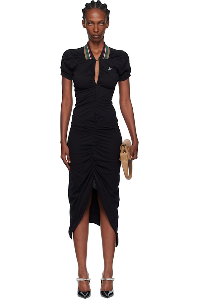 Платье миди Vivienne Westwood, черный
Платье миди Vivienne Westwood, черный