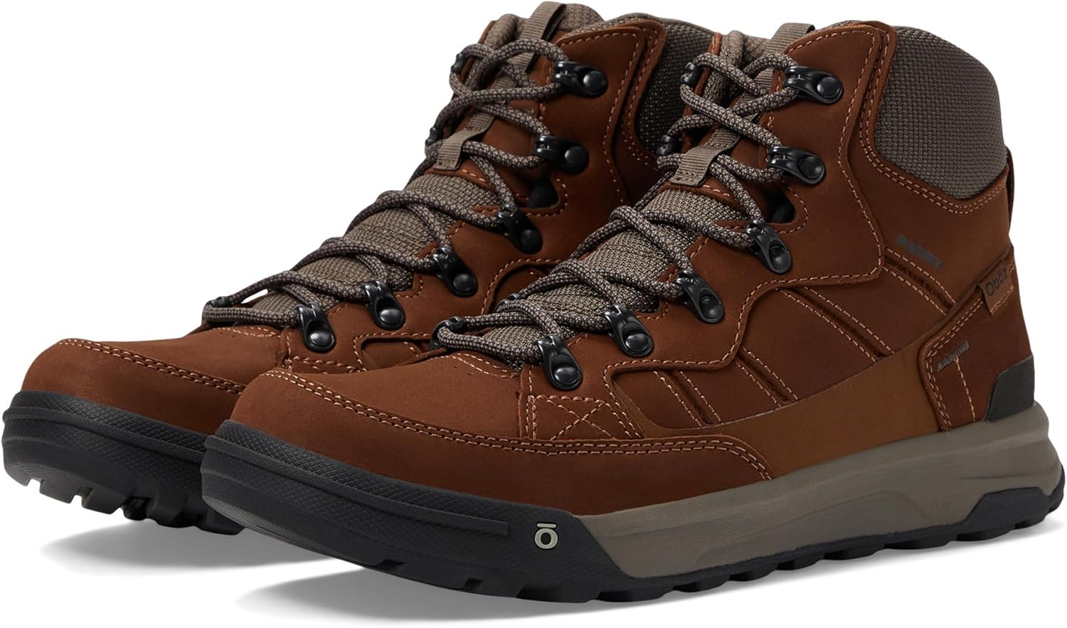 Мужские походные ботинки Oboz Burke Mid Leather B-Dry водонепроницаемые, Grizzly
Мужские походные ботинки Oboz Burke Mid Leather B-Dry водонепроницаемые, Grizzly