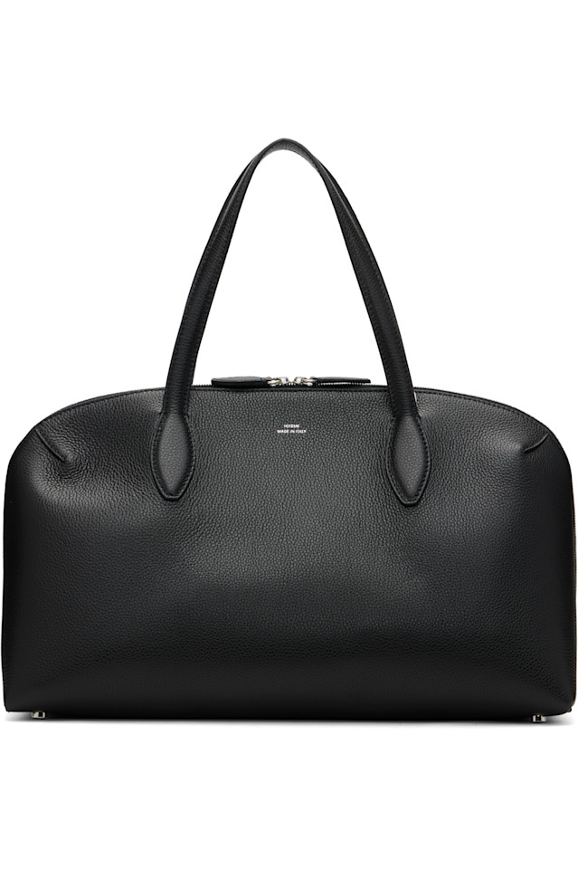 Повседневная сумка среднего размера из зернистой кожи Toteme, черный
Повседневная сумка среднего размера из зернистой кожи Toteme, черный