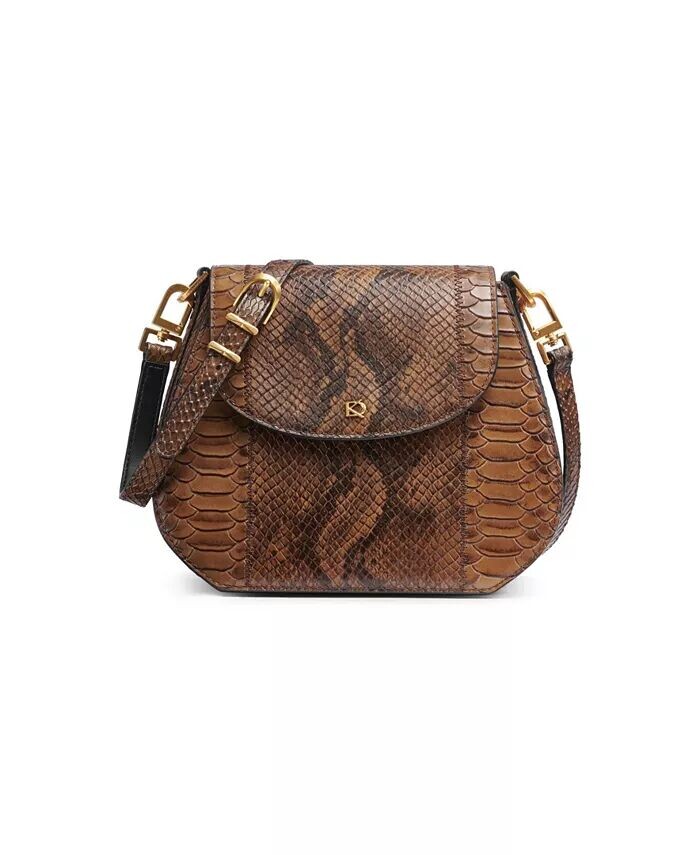 Donna Karan Сумка через плечо с клапаном из питона Bellerose Donna Karan New York, коричневый
Donna Karan Сумка через плечо с клапаном из питона Bellerose Donna Karan New York, коричневый