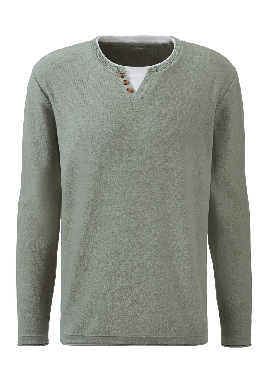 Свитер H.I.S, зеленый
Свитер H.I.S, зеленый