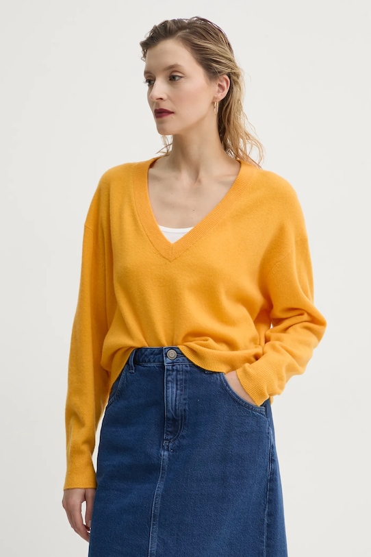 Шерстяной свитер American Vintage, оранжевый
Шерстяной свитер American Vintage, оранжевый