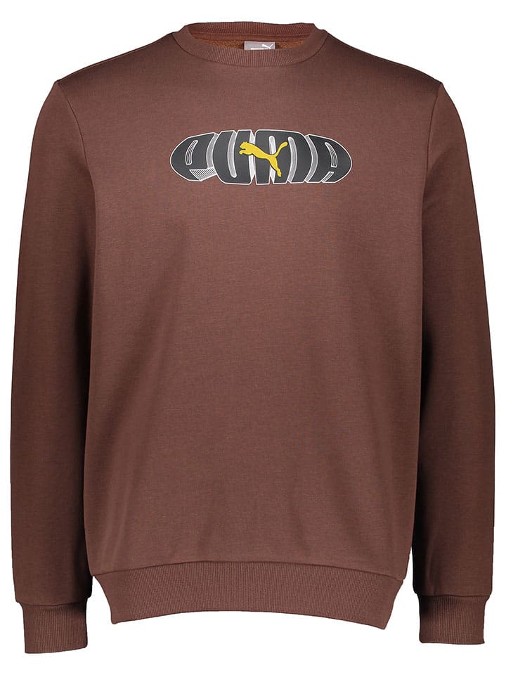 Толстовка Essentials+ Puma, коричневый
Толстовка Essentials+ Puma, коричневый