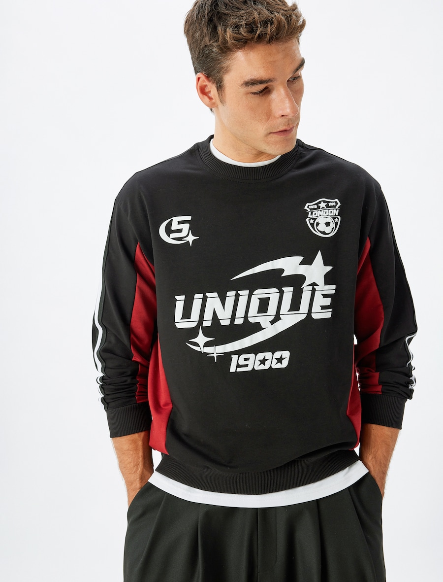 Толстовка Koton, черный
Толстовка Koton, черный