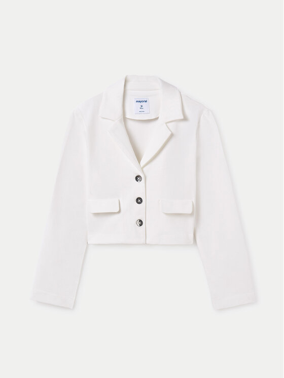 Куртка обычного кроя 6404 Mayoral, экрю 
Куртка обычного кроя 6404 Mayoral, экрю