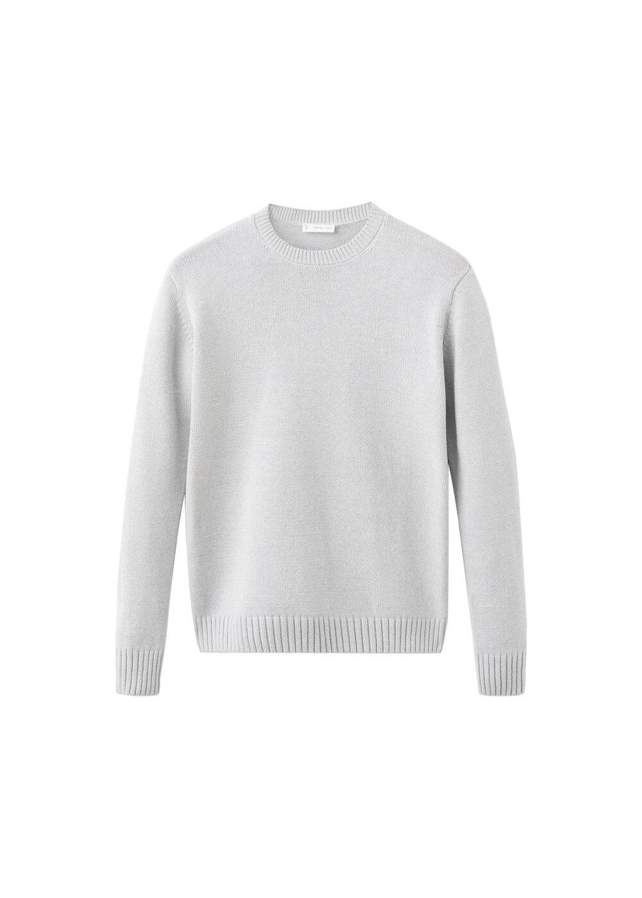 Свитер MANGO TEEN Basico, серый
Свитер MANGO TEEN Basico, серый