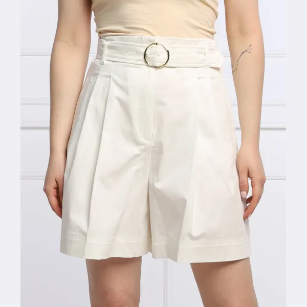 Шорты свободного кроя Marella, белый 
Шорты свободного кроя Marella, белый