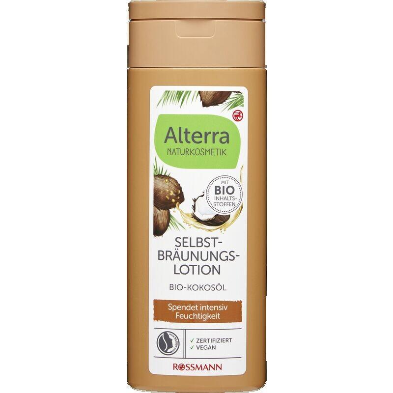 Лосьон-автозагар Alterra NATURKOSMETIK, 200 ml
Лосьон-автозагар Alterra NATURKOSMETIK, 200 ml
