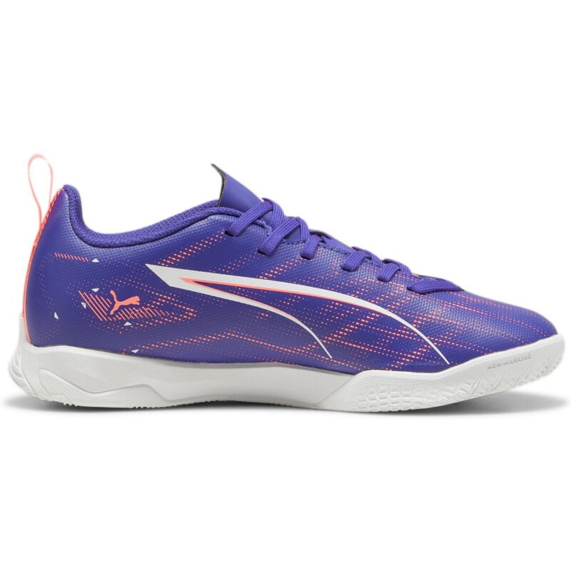 Бутсы для мини-футбола Ultra 5 Play It JR Puma, белый
Бутсы для мини-футбола Ultra 5 Play It JR Puma, белый