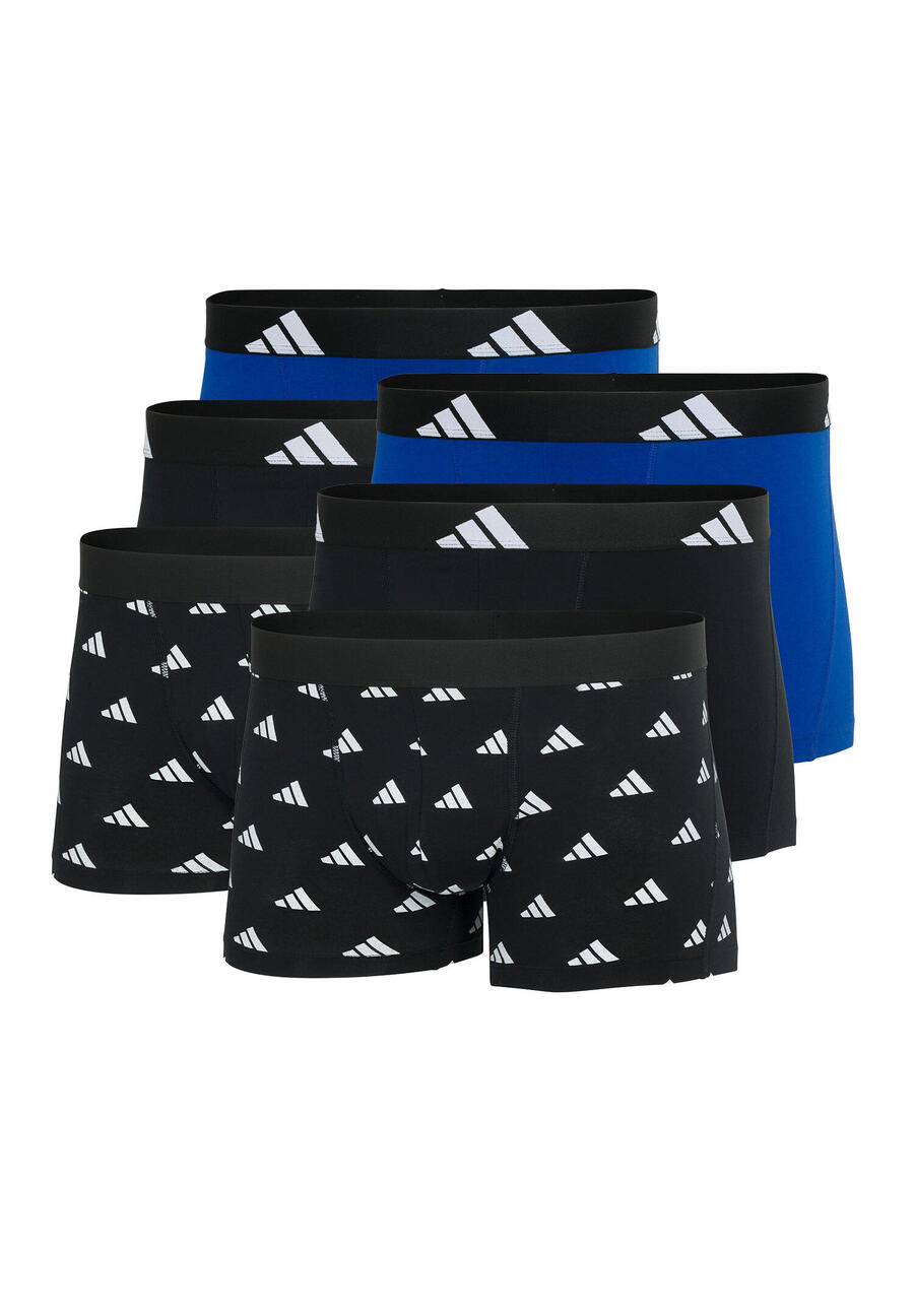 Мужские трусы-боксеры Adidas Basic Boxer Trunk, комплект из 6 пар
Мужские трусы-боксеры Adidas Basic Boxer Trunk, комплект из 6 пар
