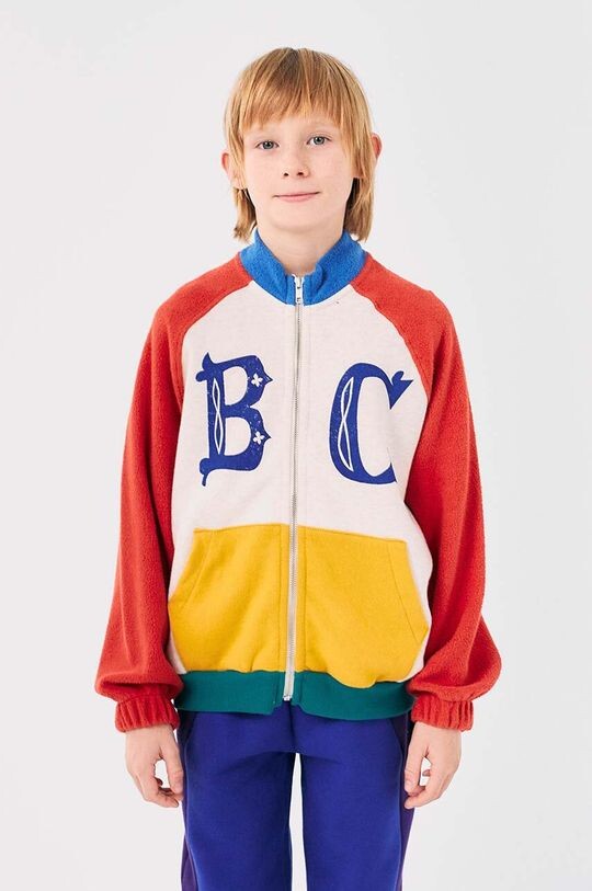 Детская хлопковая толстовка Bobo Choses, мультиколор 
Детская хлопковая толстовка Bobo Choses, мультиколор