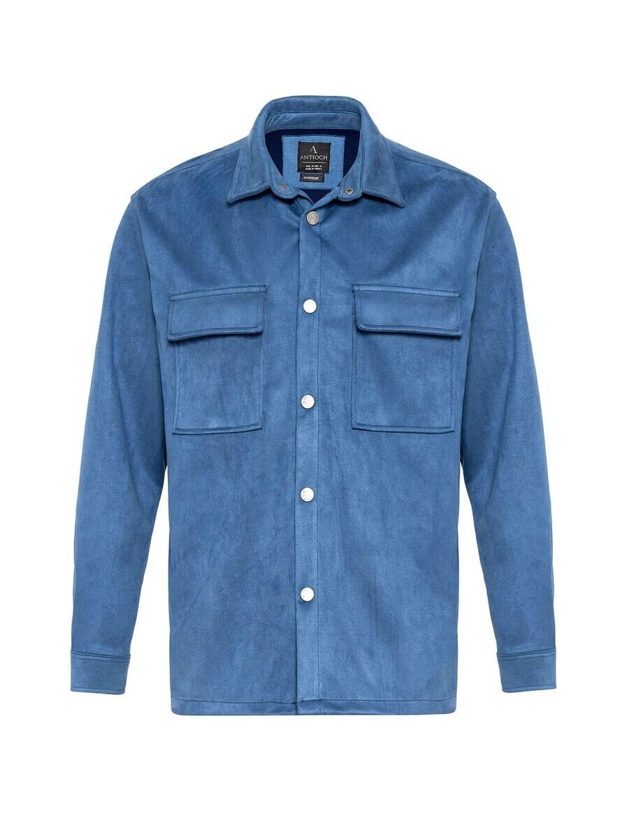 Рубашка на пуговицах стандартного кроя Antioch, синий
Рубашка на пуговицах стандартного кроя Antioch, синий