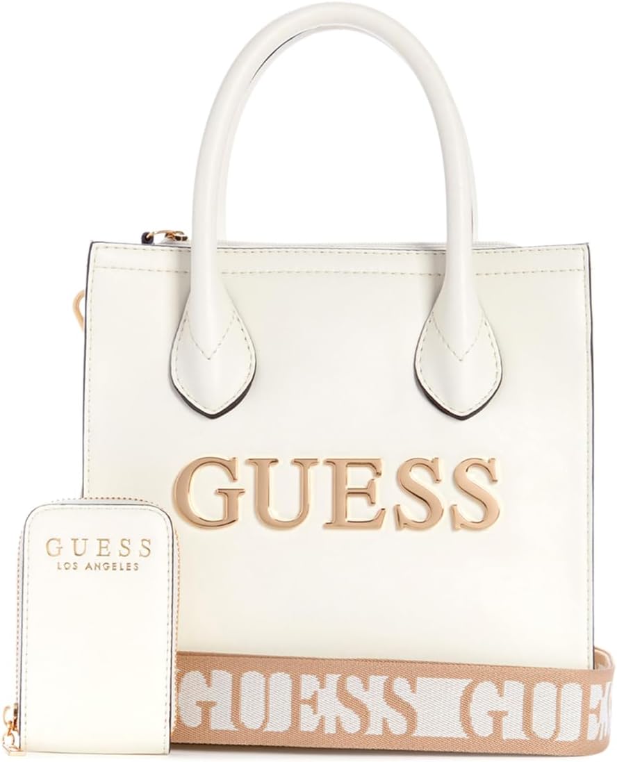 GUESS Caracara маленькая сумка-тоут
GUESS Caracara маленькая сумка-тоут