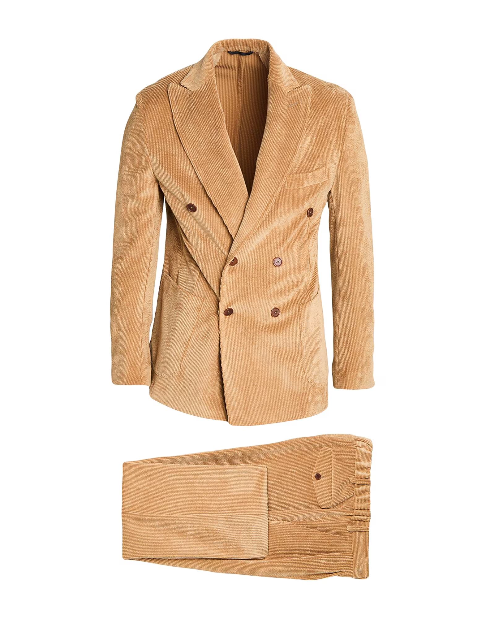 Костюм Errico Formicola Napoli, коричневый
Костюм Errico Formicola Napoli, коричневый