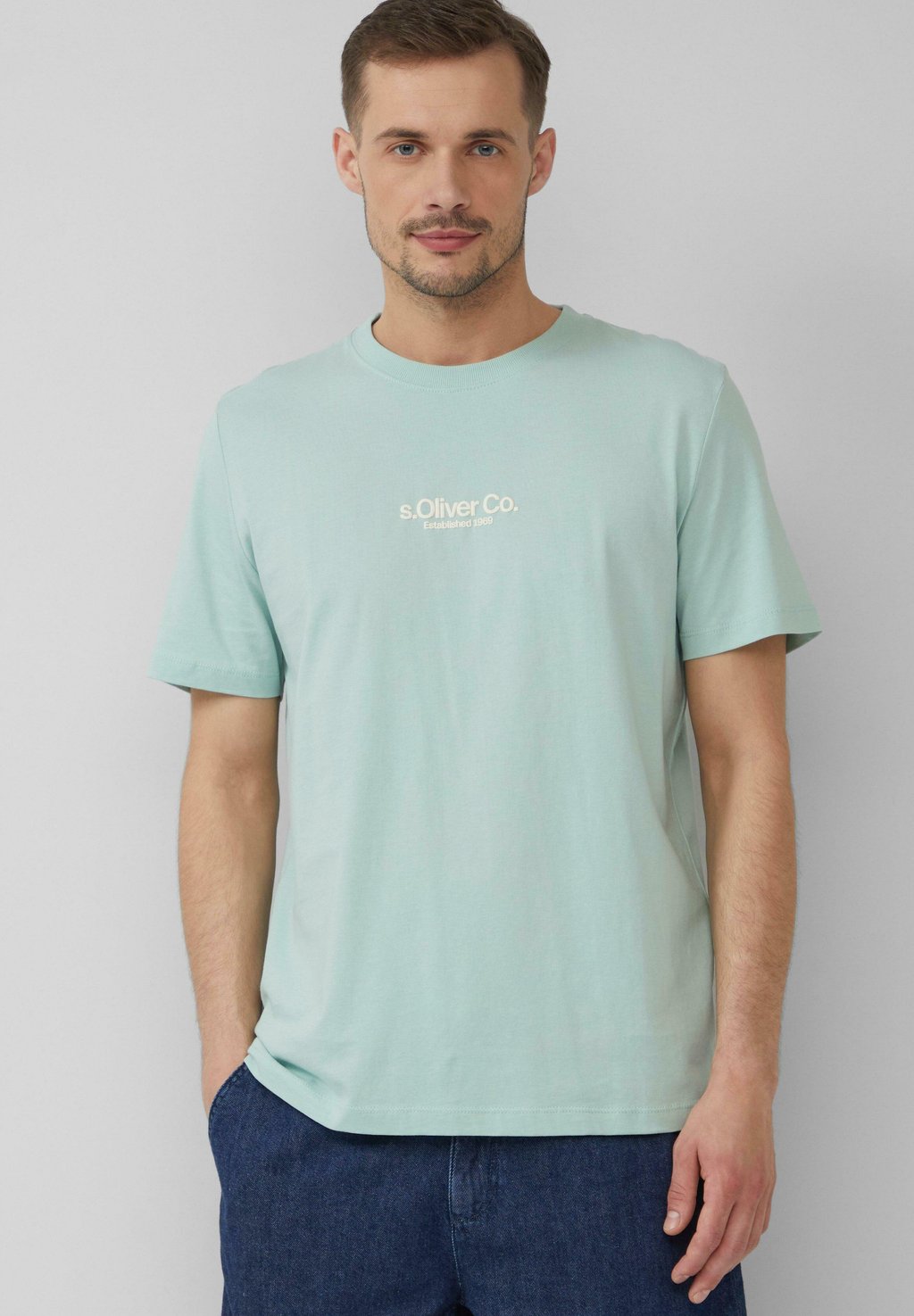 Футболка с принтом s.Oliver, мятный
Футболка с принтом s.Oliver, мятный