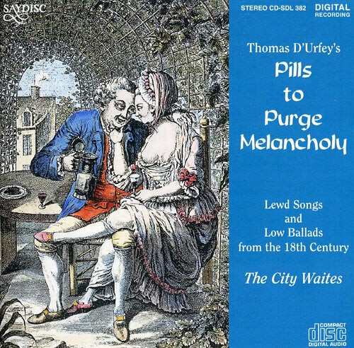 CD диск Pills to Purge Melancholy: Songs & Ballads O F the 18th Century
CD диск Pills to Purge Melancholy: Songs & Ballads O F the 18th Century