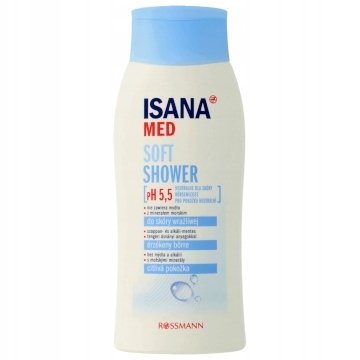 ISANA MED Гель для душа для чувствительной кожи 250 мл
ISANA MED Гель для душа для чувствительной кожи 250 мл