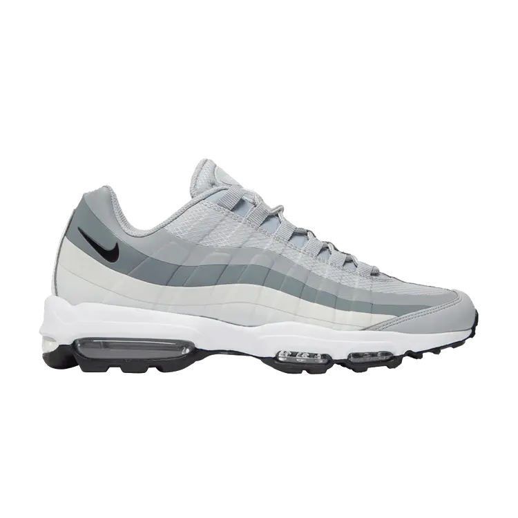 Кроссовки Nike Air Max 95 Ultra 'Wolf Grey', серый
Кроссовки Nike Air Max 95 Ultra 'Wolf Grey', серый