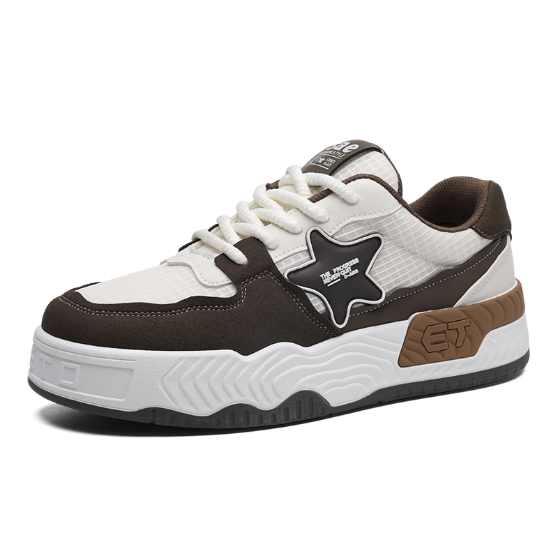 M.M Party Кроссовки мужские повседневные низкие белые черно-белые зеленые бежевые коричневые бежево-коричневые, цвет Beige Brown
M.M Party Кроссовки мужские повседневные низкие белые черно-белые зеленые бежевые коричневые бежево-коричневые, цвет Beige Brown