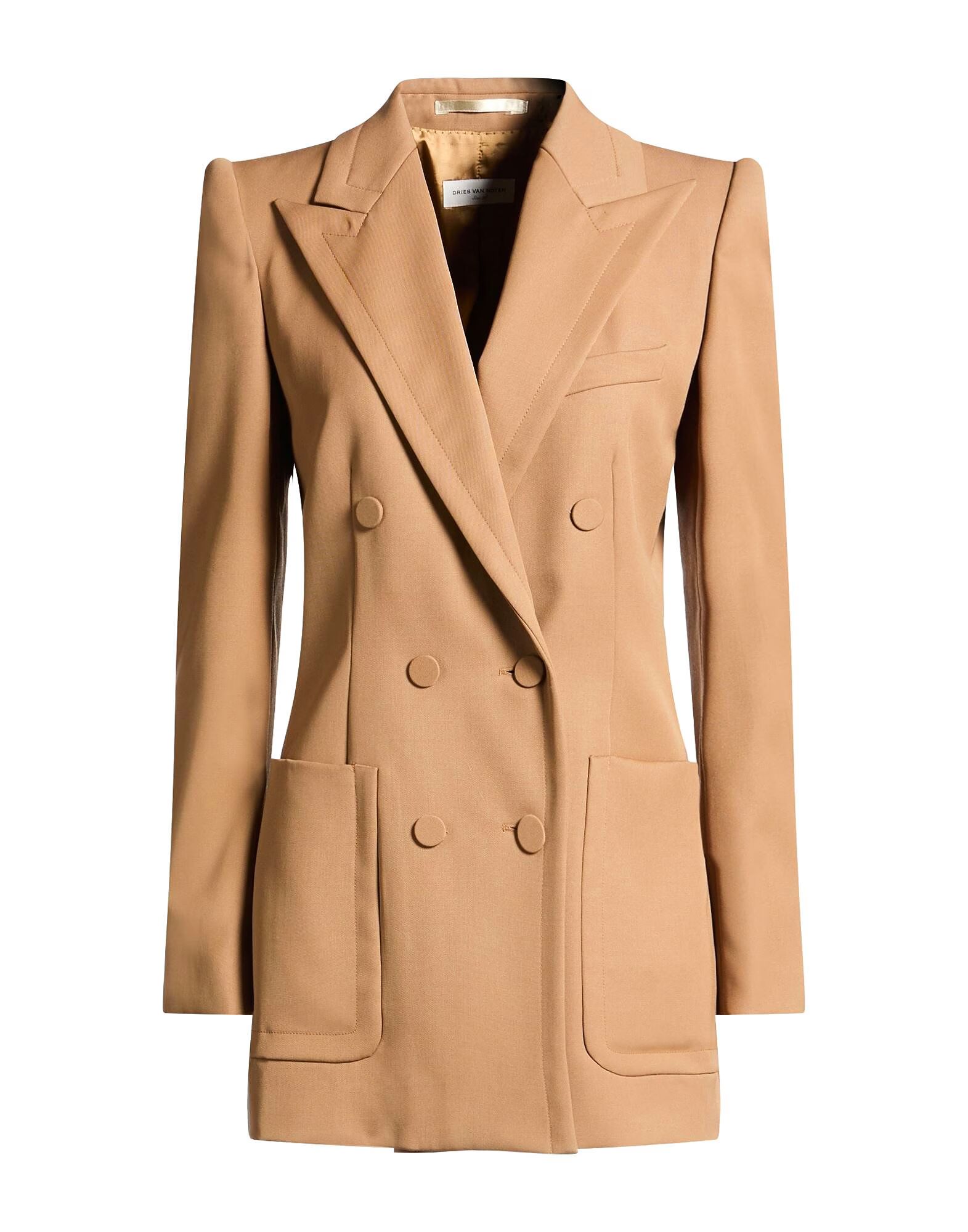 Блейзер Dries Van Noten, коричневый
Блейзер Dries Van Noten, коричневый