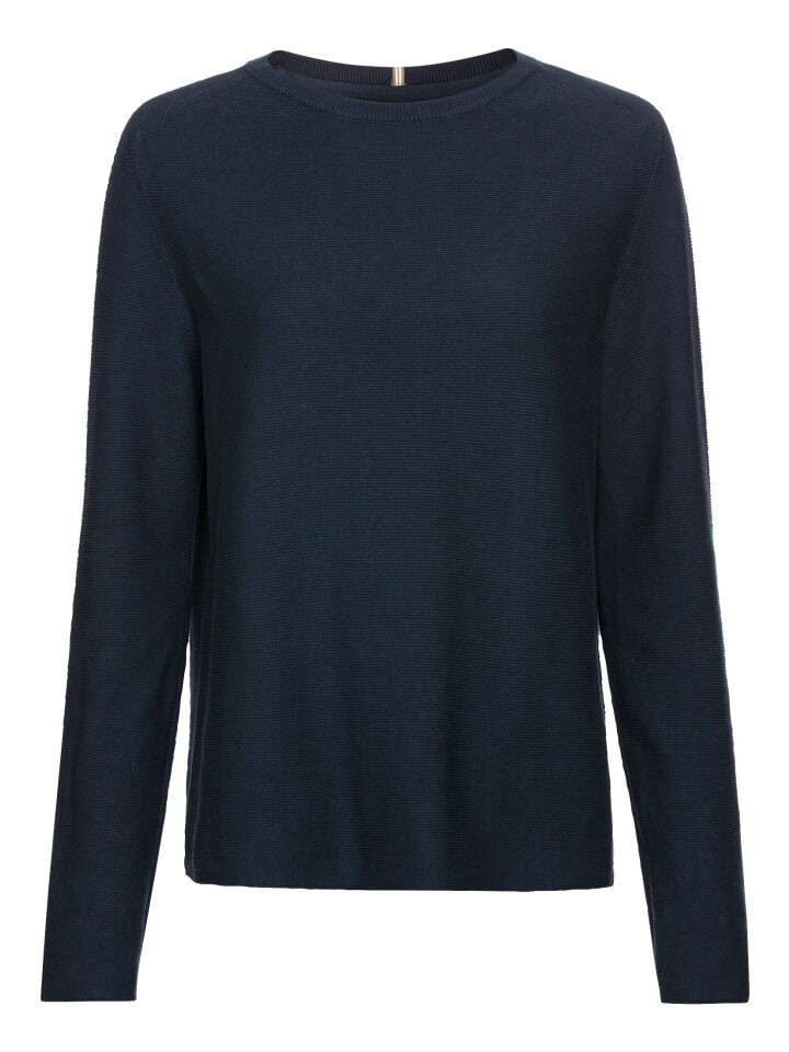 Пуловер Camel Active Rundhals aus Feinstrick, темно-синий 
Пуловер Camel Active Rundhals aus Feinstrick, темно-синий