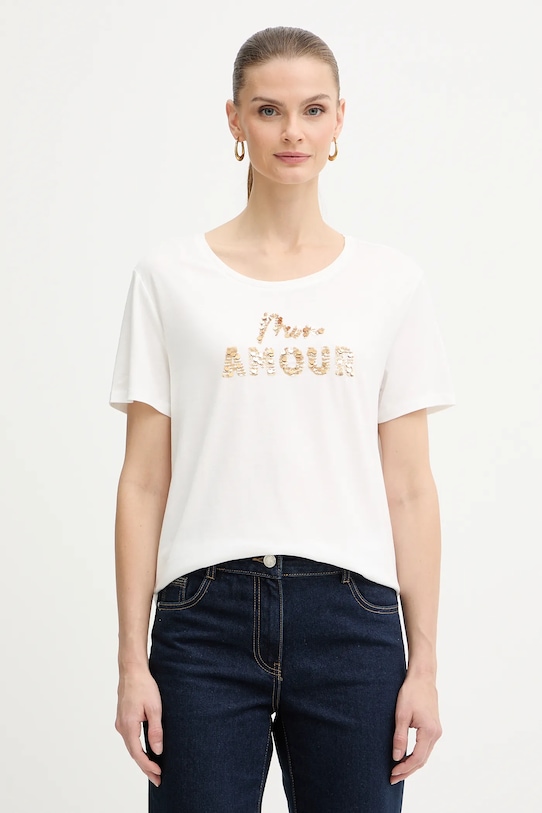 Футболка Morgan, бежевый
Футболка Morgan, бежевый