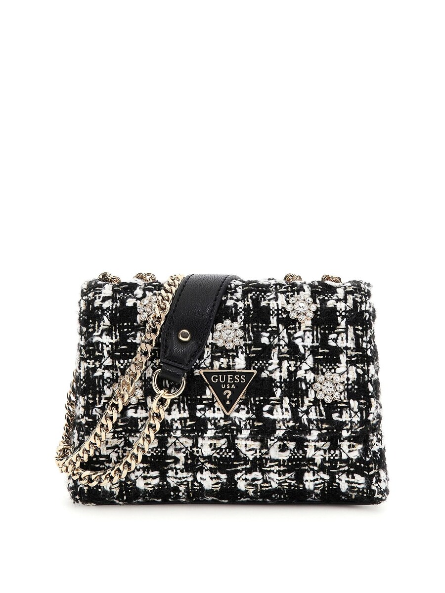 Сумка через плечо GUESS Everlee, черный
Сумка через плечо GUESS Everlee, черный