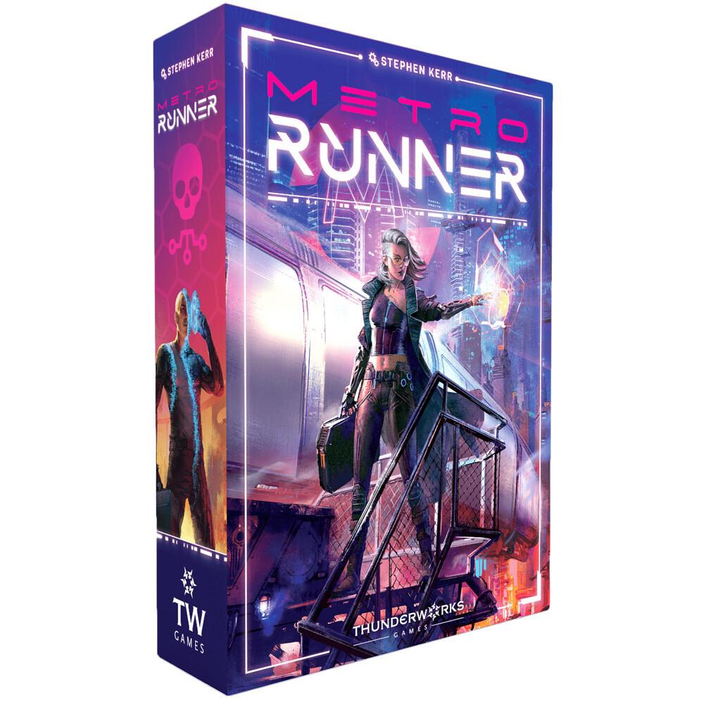 Настольная игра Thunderworks Games Metrorunner
Настольная игра Thunderworks Games Metrorunner