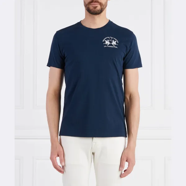 Футболка стандартного кроя La Martina, синий
Футболка стандартного кроя La Martina, синий