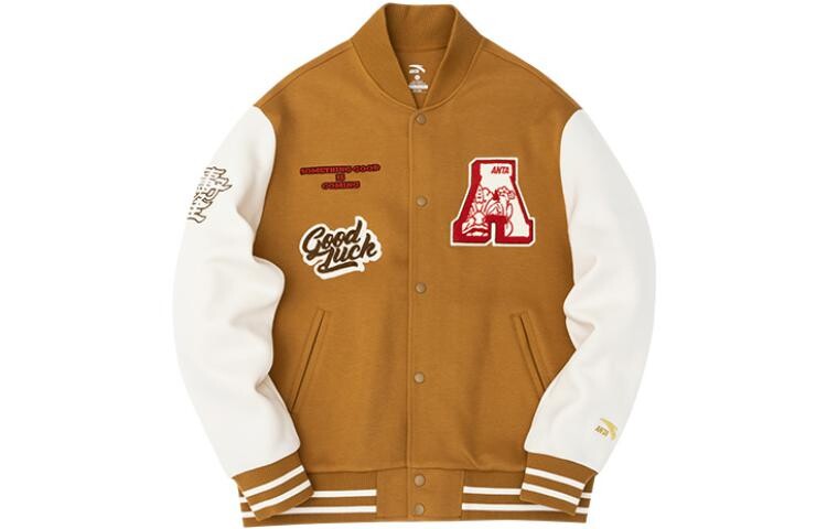 Бейсбольная майка Life Collection унисекс желтая Anta, желтый
Бейсбольная майка Life Collection унисекс желтая Anta, желтый