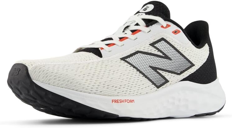 Кроссовки для бега New Balance Men's Fresh Foam Arishi V4, белый/черный
Кроссовки для бега New Balance Men's Fresh Foam Arishi V4, белый/черный