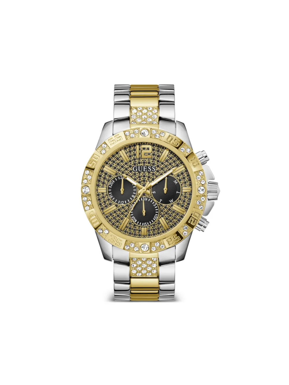 Наручные часы Majestic 48 мм Guess Usa, черный
Наручные часы Majestic 48 мм Guess Usa, черный