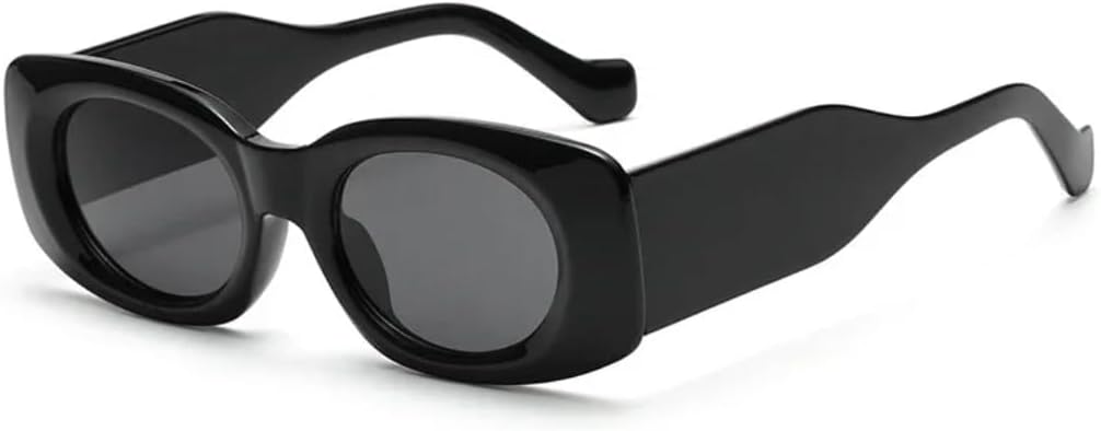 Солнцезащитные очки с защитой UV400 | Овальные, с градиентным переходом цвета, широкие дужки | Для женщин и мужчин, для занятий спортом на открытом воздухе и вождения DSVIGF, Black Grey
Солнцезащитные очки с защитой UV400 | Овальные, с градиентным переходом цвета, широкие дужки | Для женщин и мужчин, для занятий спортом на открытом воздухе и вождения DSVIGF, Black Grey