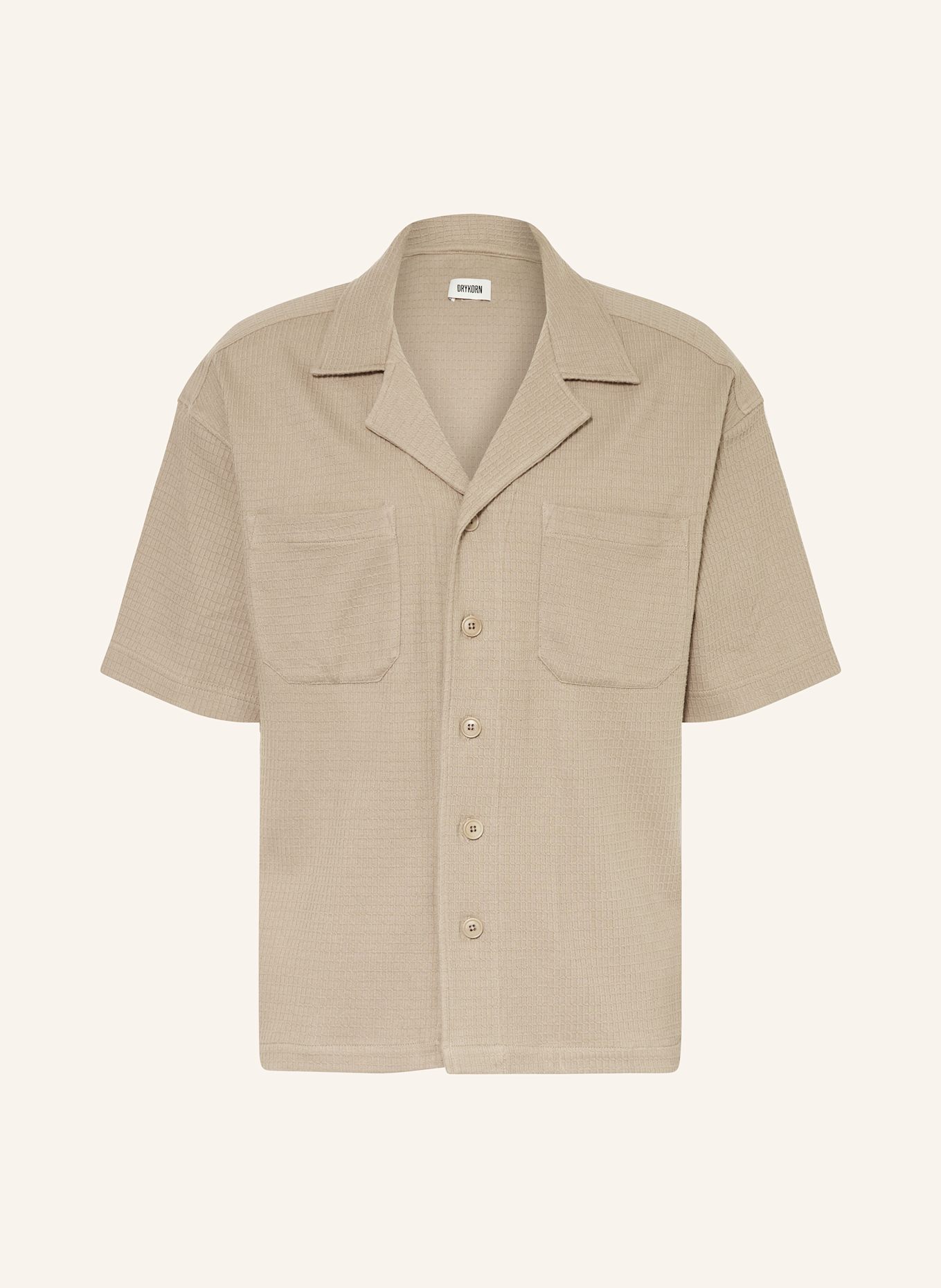 Курортная рубашка из джерси комфортного кроя Laurenz Drykorn, коричневый
Курортная рубашка из джерси комфортного кроя Laurenz Drykorn, коричневый