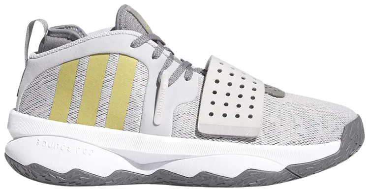 Кроссовки adidas Dame 8 EXTPLY 'Light Solid Grey Gold Metallic', серый
Кроссовки adidas Dame 8 EXTPLY 'Light Solid Grey Gold Metallic', серый